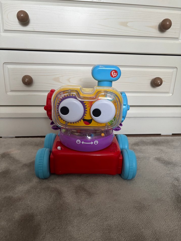 Fisher Price 4 fonksiyon Robot - Görsel 4