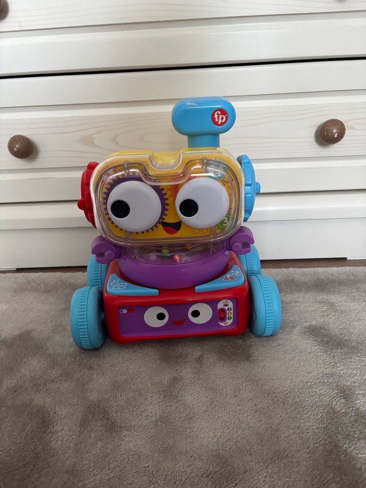 Fisher Price 4 fonksiyon Robot - Görsel 3