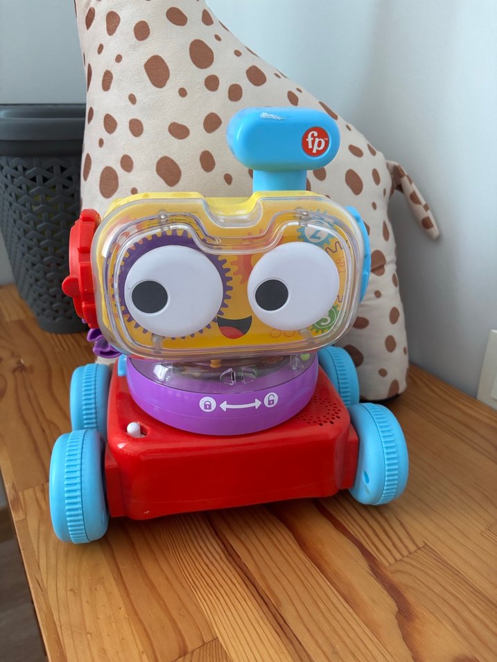 Fisher Price 4 fonksiyon Robot - Görsel 2