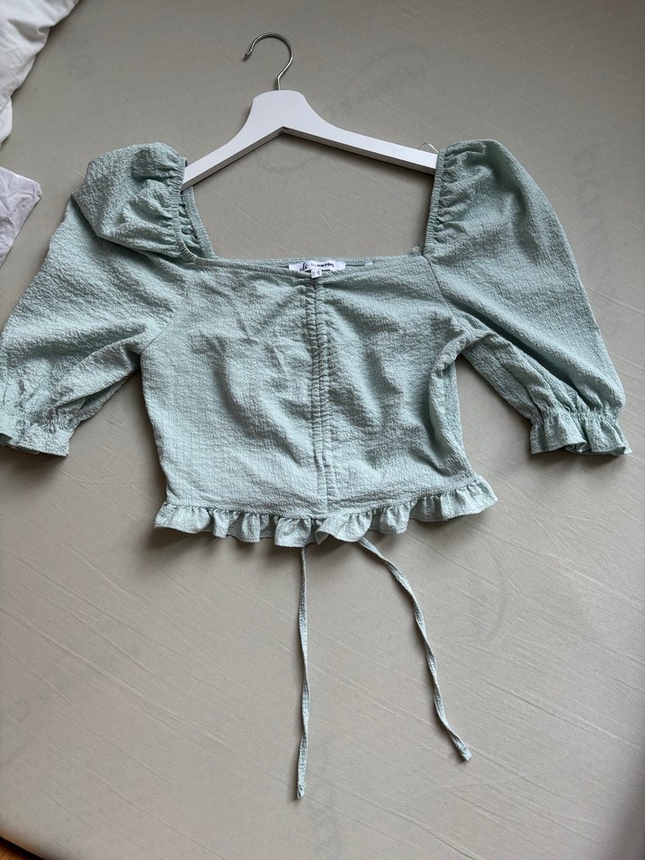 Koton büzgü detaylı bohem bluz - Görsel 3