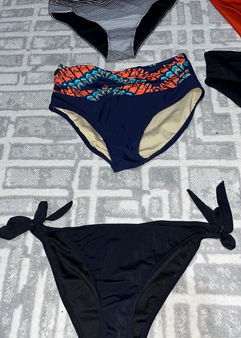 Kadın Çok Renkli Bikini Altları Seti BU İLANI SATIN ALMAYINIZ! - Görsel 3