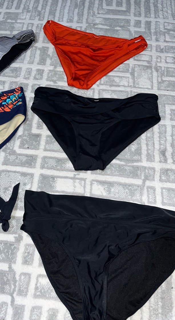 Kadın Çok Renkli Bikini Altları Seti BU İLANI SATIN ALMAYINIZ! - Görsel 4