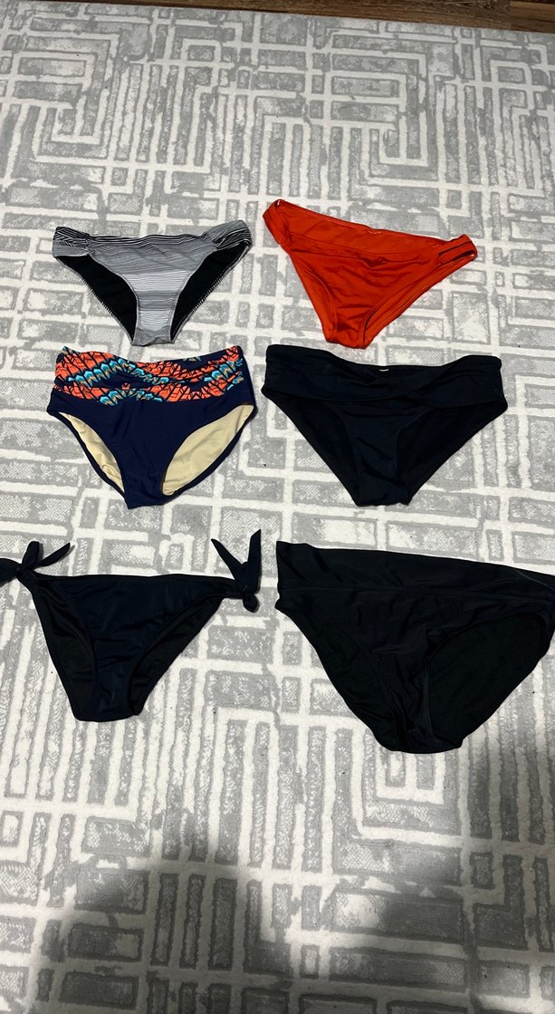 Kadın Çok Renkli Bikini Altları Seti BU İLANI SATIN ALMAYINIZ! - Görsel 2