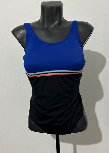 Kadın Lacivert  Mini Mayo - Görsel 2