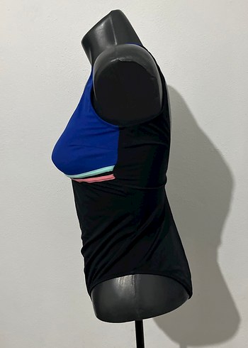 Kadın Lacivert  Mini Mayo - Görsel 4