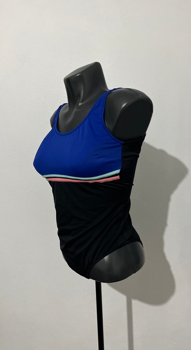 Kadın Lacivert  Mini Mayo - Görsel 3