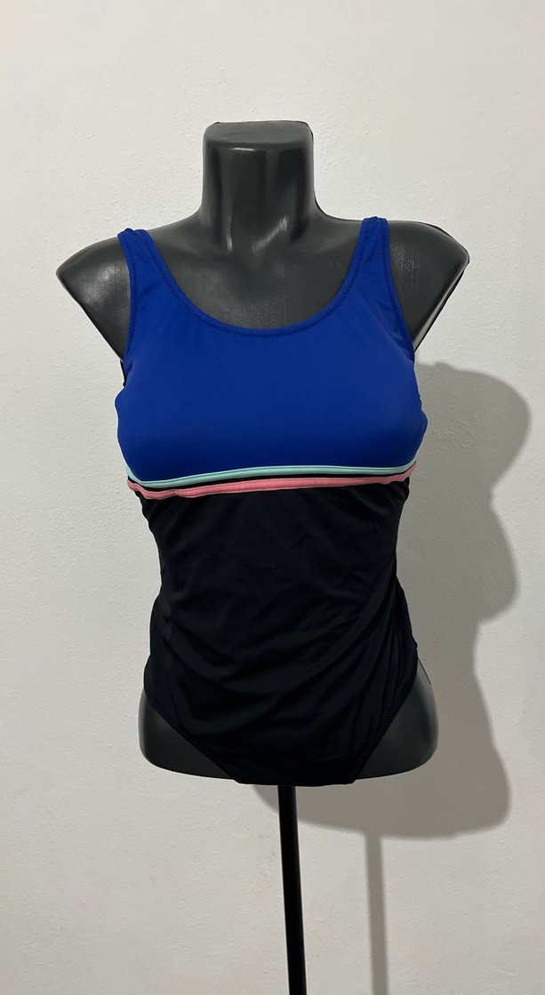 Kadın Lacivert  Mini Mayo - Görsel 2