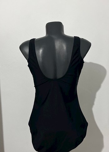 Zebra Desenli Siyah Drapeli Mini Mayo - Görsel 4