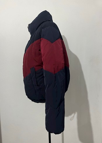 H&M mont lacivert bordo rengi - Görsel 3