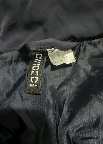 H&M mont lacivert bordo rengi - Görsel 7