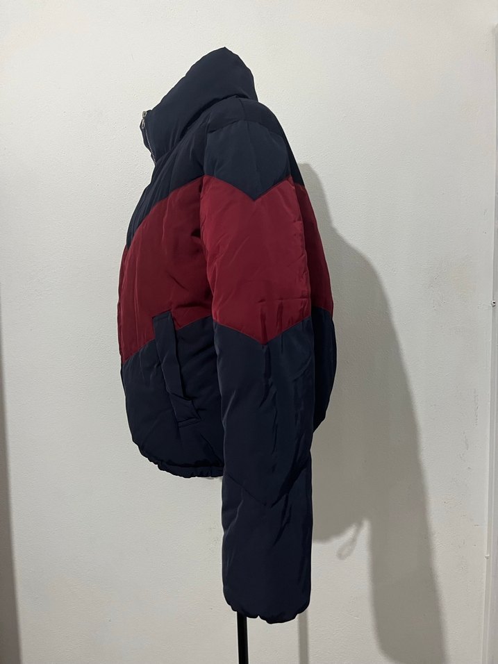 H&M mont lacivert bordo rengi - Görsel 3