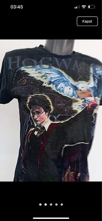 Diğer Harry potter orijinal tişört
