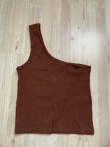 Tek omzu açık crop