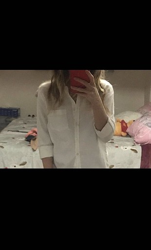 Beyaz H&M gömlek