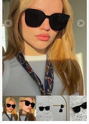 Beden Güneş gözlüğü cat eye