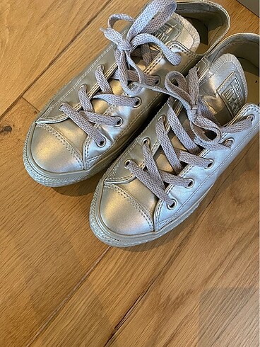 36 Beden altın Renk CONVERSE FULL GOLD ÖZEL SERİ