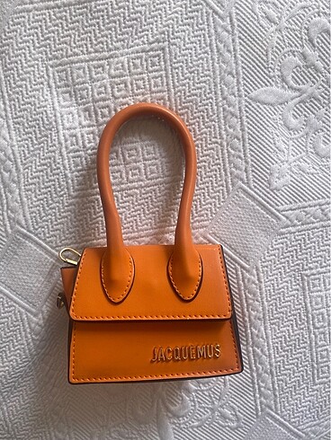 Jacquemus jacquemus turuncu mini çanta