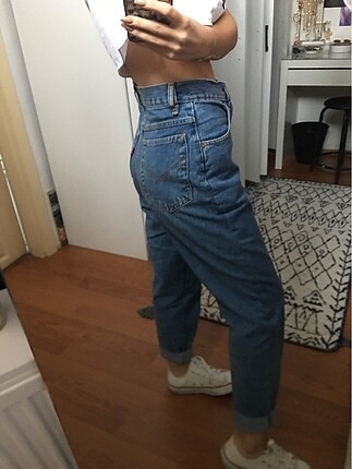 36 Beden mavi jean