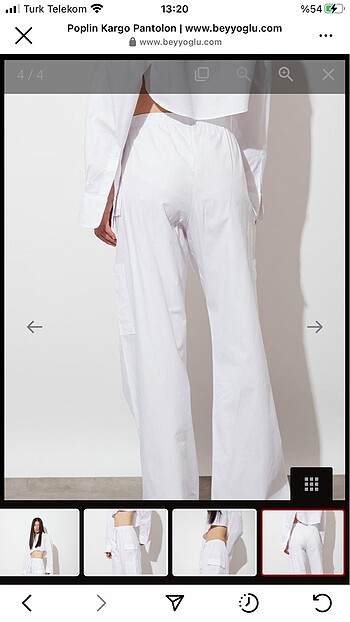 xs Beden beyaz Renk beyaz pantolon
