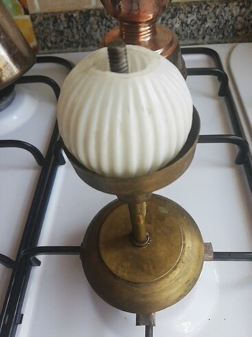Bakır şamdan 