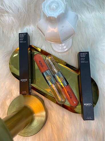 Kiko Kiko çift taraflı glos 129 numara
