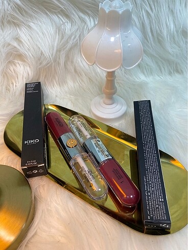 Kiko Kiko çift taraflı glos 121 numara