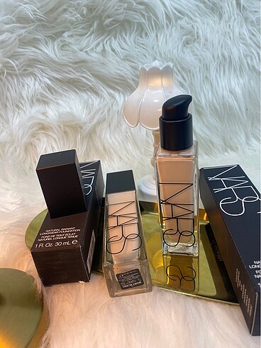 Nars fondoten night 2 mont black pembe alt ton açık