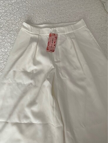 Shine wedige line pantolon