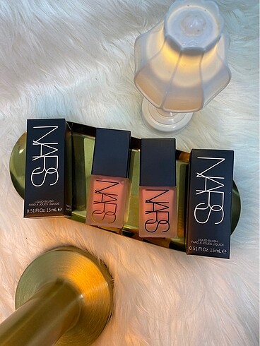  Beden Nars likit allık orgasm