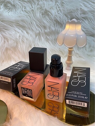  Beden Renk Nars likit allık orgasm
