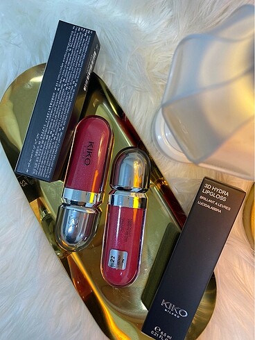 Kiko Kiko gloss 22 numara