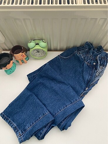 38 Beden lacivert Renk Mom jeans