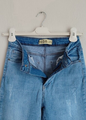 38 Beden mavi Renk DAR KADIN JEANS