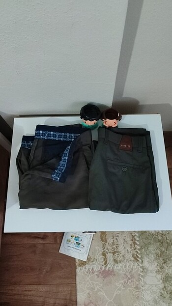 ERKEK KUMAŞ PANTOLON