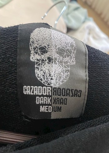 Siyah Erkek Kapüşonlu Sweatshirt - CAZADOR - Görsel 2