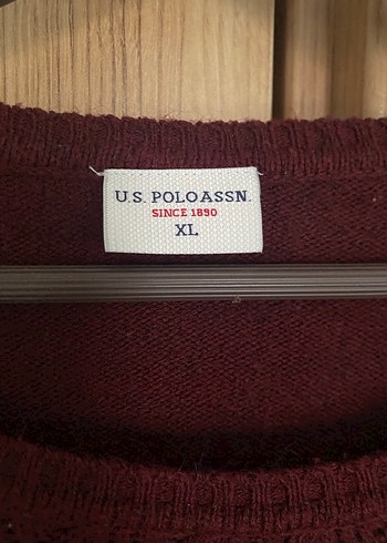 Polo Bordo Triko Kazak - Görsel 3