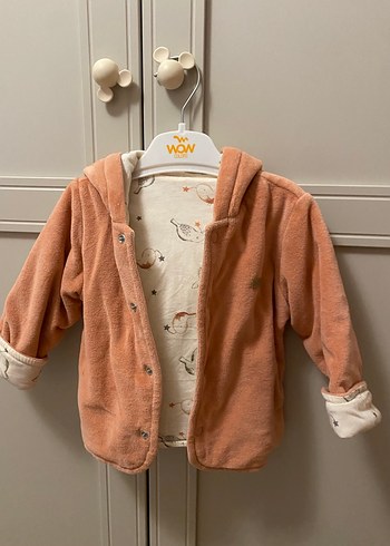 Kız-Erkek Bebek Ceket - Görsel 2