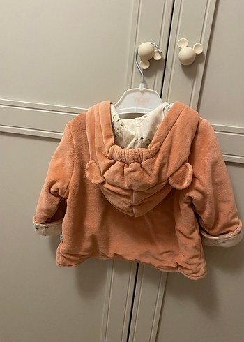 Kız-Erkek Bebek Ceket - Görsel 4