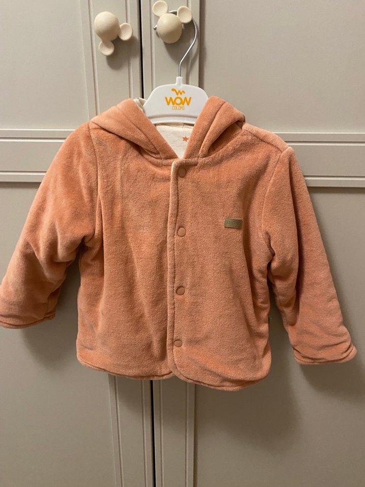 Kız-Erkek Bebek Ceket - Görsel 3