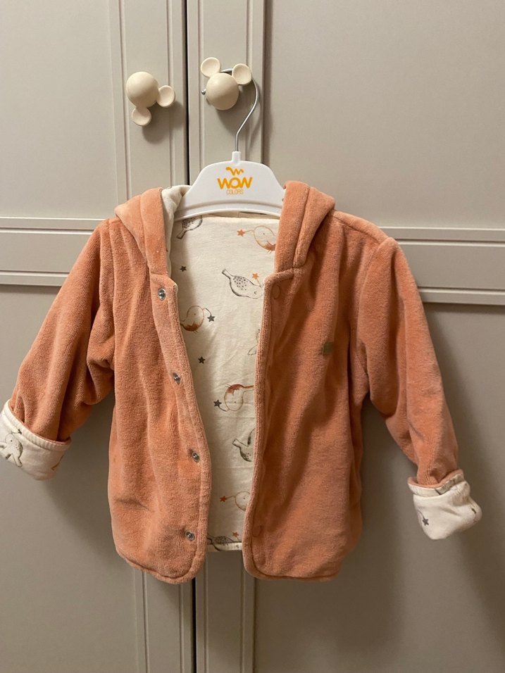 Kız-Erkek Bebek Ceket - Görsel 2