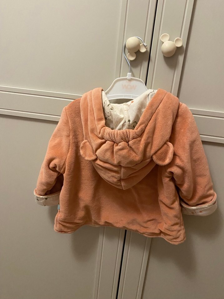 Kız-Erkek Bebek Ceket - Görsel 4