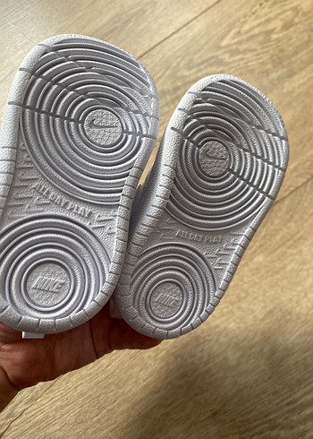 -19.5 Numara Unisex Nike Beyaz Nike Court Borough Low Recraft - Görsel 3