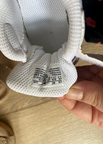 -19.5 Numara Unisex Nike Beyaz Nike Court Borough Low Recraft - Görsel 4