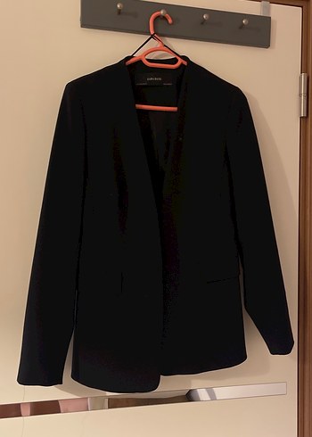 Zara Siyah Klasik Blazer Ceket