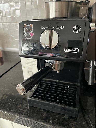 DELONGHI ECP31.21 Espresso & Cappuccino Makinesi+yanında 1 kutu 
