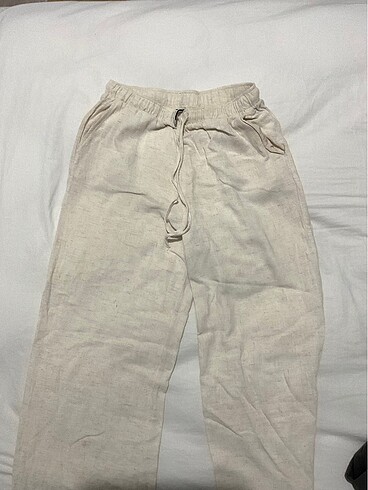 Stradivarius Stradivarius keten pantolon