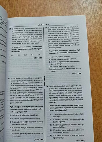  Beden yks eski ygs çıkmış sorular