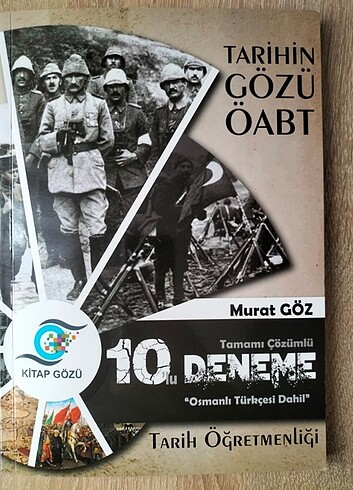 tarih öabt 10'lu deneme murat göz