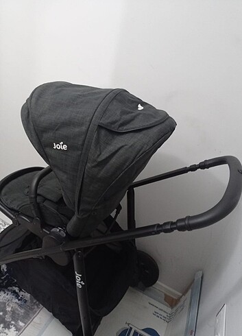 Katlanır çift taraflı bebek arabası - Görsel 5