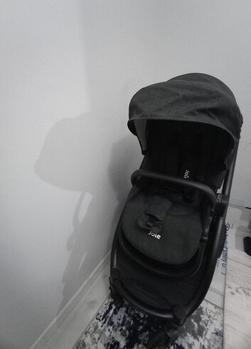 Katlanır çift taraflı bebek arabası - Görsel 6